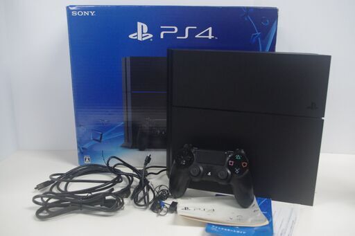 PlayStation®4 500GB CUH-1200A ＋ 純正コントローラ 注目の 60.0%OFF ...