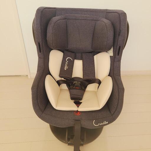 クレイドル ・オーカ クルターン ISOFIX チャイルドシート バースデイ