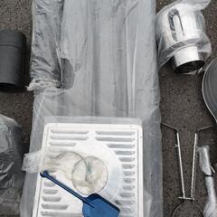 未使用　ホンマ　時計１型ストーブ　ＡＦ－６０　その他の別売りパーツも付属します。