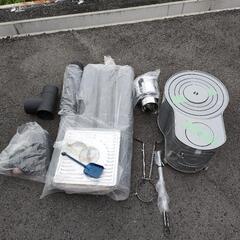 未使用　ホンマ　時計１型ストーブ　ＡＦ－６０　その他の別売りパーツも付属します。