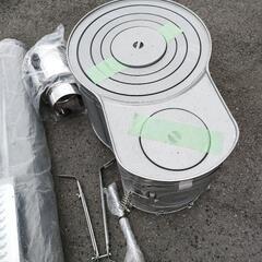 未使用　ホンマ　時計１型ストーブ　ＡＦ－６０　その他の別売りパーツも付属します。