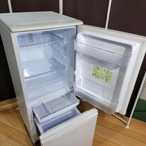 ‍♂️売約済み❌1072‼️設置まで無料‼️2019年製✨SHARP 137L 2ドア 冷蔵庫