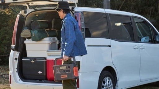 お値下げ中！Jackery ポータブル電源 1500 美品 アウトドア