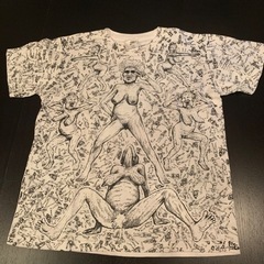 漫画太郎　罪と罰　Tシャツ　Sサイズ