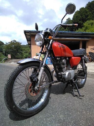 ホンダ　CB125JX　実動旧車　1975年！！　自賠責.約3年付き　7/10(日)まで出品！！