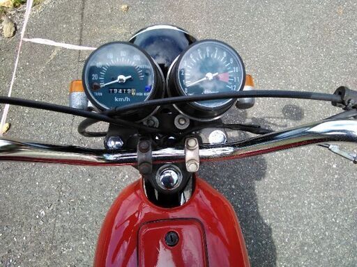 ホンダ　CB125JX　実動旧車　1975年！！　自賠責.約3年付き　7/10(日)まで出品！！