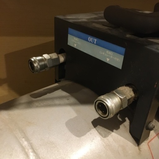 中古】メーカー不明 エアータンク（サブタンク） ATN-25