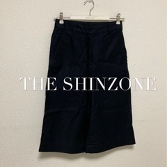 THE SHINZONE ブラックワイドパンツ