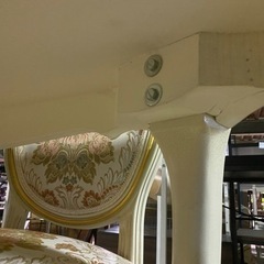 ヨーロピアン調ダイニング5点セット