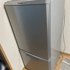 冷蔵庫　138L Panasonic製　譲り先決定しました！