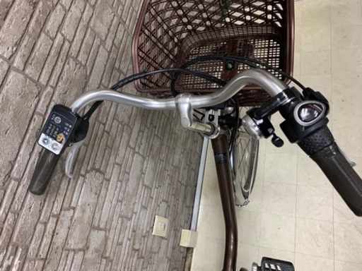 中古電動自転車 パナソニック ビビ DX シルバー 26インチ KF004 – e 