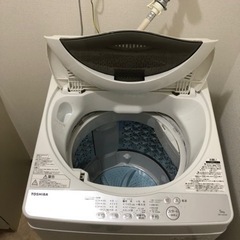 TOSHIBA 洗濯機　早い者勝ち