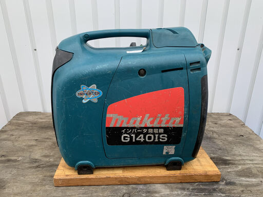 マキタ　G140IS　ｲﾝﾊﾞｰﾀｰ発電機