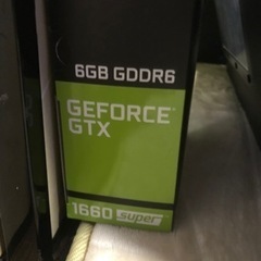 MSI GeForce GTX 1660 Super♪値下げ♪