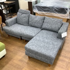 大特価☆104800円→38000円！最安値　三人掛けカウチソファー 楽天市場】【組立設置付】 ソファ ソファー カウチソファ 3人掛け