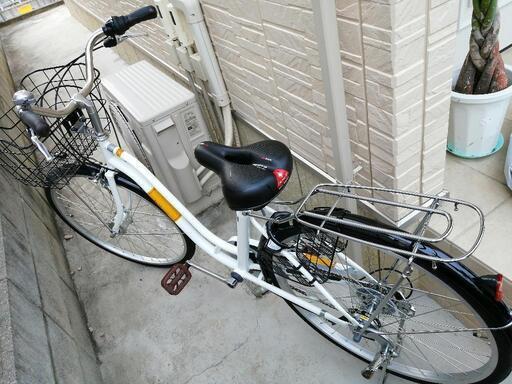 自転車26インチ6段変速ギヤ