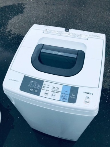 ET1134番⭐️日立電気洗濯機⭐️