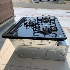 パロマビルトイン　ガスコンロ設置済み未使用品【成約いただきました】 パロマビルトイン ガスコンロ設置済み未使用品【成約いただきました】