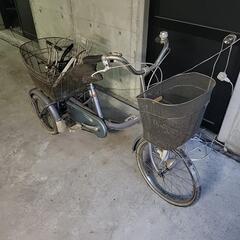 ミヤタサイクル　三輪自転車