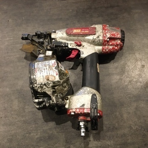 【中古】MAX コイルネイラ CN-450