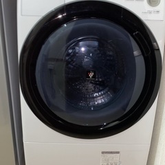 SHARP ドラム式洗濯乾燥機 ES-S7E-WL 左開き シャープ