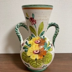 アンティーク イタリア製 Demain 花瓶
