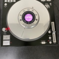 【中古/美品】CDJ テクニクス/Technics SL-DZ1200&ブラックカバーセット ターンテーブル 説明書無し