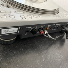 【中古/美品】CDJ テクニクス/Technics SL-DZ1200&ブラックカバーセット ターンテーブル 説明書無し