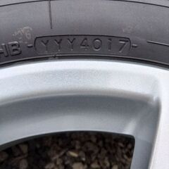 30アルファード純正アルミホイール　夏タイヤ4本セット