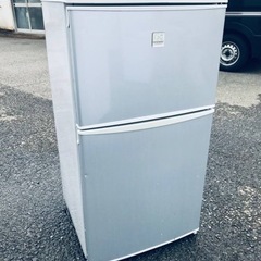 ET1149番⭐️ 本日の大特価商品‼️ daewoo 冷凍冷蔵庫⭐️