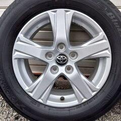 30アルファード純正アルミホイール　夏タイヤ4本セット