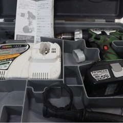 日立工機　充電ドライバードリル 　 DS18DL DS 18DL コードレスドライバドリル