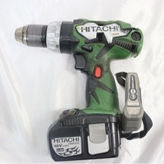 日立工機　充電ドライバードリル 　 DS18DL DS 18DL コードレスドライバドリル