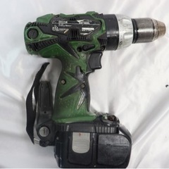 日立工機　充電ドライバードリル 　 DS18DL DS 18DL コードレスドライバドリル