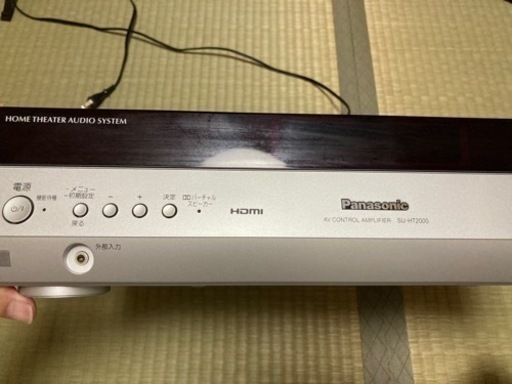 【値下げ】パナソニックアンプSU-HT2000
