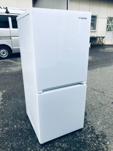 ET1153番⭐️Hisense2ドア冷凍冷蔵庫⭐️ 2019年製