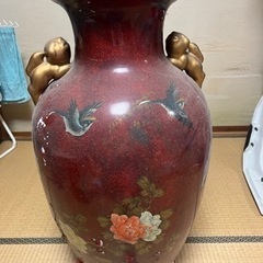 【ネット決済・配送可】大きな花瓶？