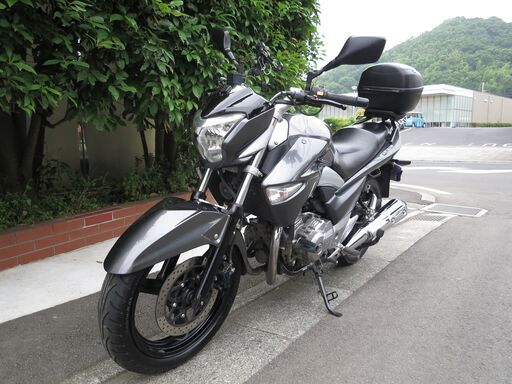 スズキ GSR250(自賠責半年付き) 実働中古美車 オイル交換後渡し