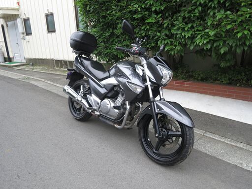 スズキ GSR250(自賠責半年付き) 実働中古美車 オイル交換後渡し