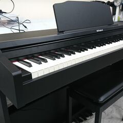 電子ピアノ Roland ローランド RP102-BK 2019製 動作品