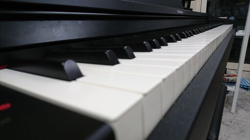 電子ピアノ Roland ローランド RP102-BK 2019製 動作品 ローランド電子