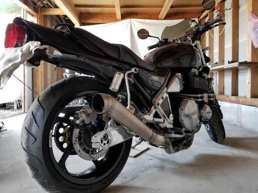 ゼファー1100 実働 車検付き！ ゼファー 書類あり ゼファー1100 実働