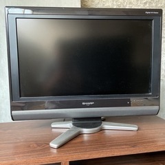 2009年製　SHARP 液晶カラーテレビ　LC-26D50