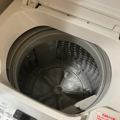 【7/2or3発送orお渡し】KWM-EC55W 2019年製ツインバード洗濯機5.5KGの画像