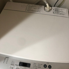 【7/2or3発送orお渡し】KWM-EC55W 2019年製ツインバード洗濯機5.5KG − 東京都