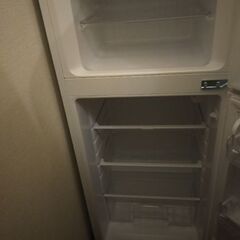2021年製アイリスオーヤマの冷蔵庫 − 東京都