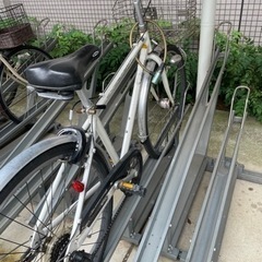 【ジャンク】自転車　シティサイクル
