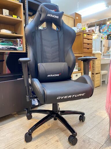 ファッション通販】 AKRACING AKレーシング 志木店 黒☆買取帝国