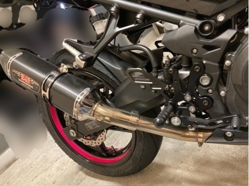 ☆値段交渉⭕️☆ kawasaki Ninja(ニンジャ)400 18年式ABS付きEX400G