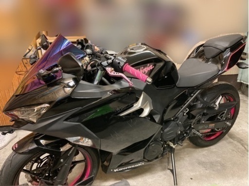 ☆値段交渉⭕️☆ kawasaki  Ninja(ニンジャ)400  18年式ABS付きEX400G ☆値段交渉⭕️☆ kawasaki Ninja(ニンジャ)400 18年式ABS付きEX400G